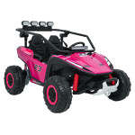 Elektrické autíčko Buggy Turbo 4x4, 24V - ružové